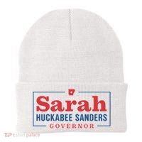 Sarah Huckabee Sanders Governor Beanie thumb 0