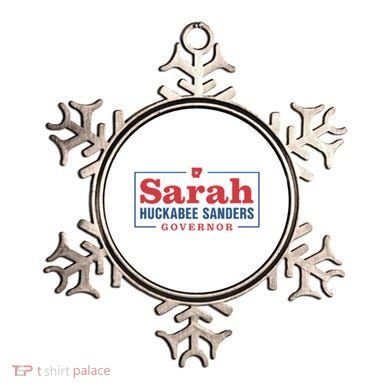 Sarah Huckabee Sanders Governor Ornament