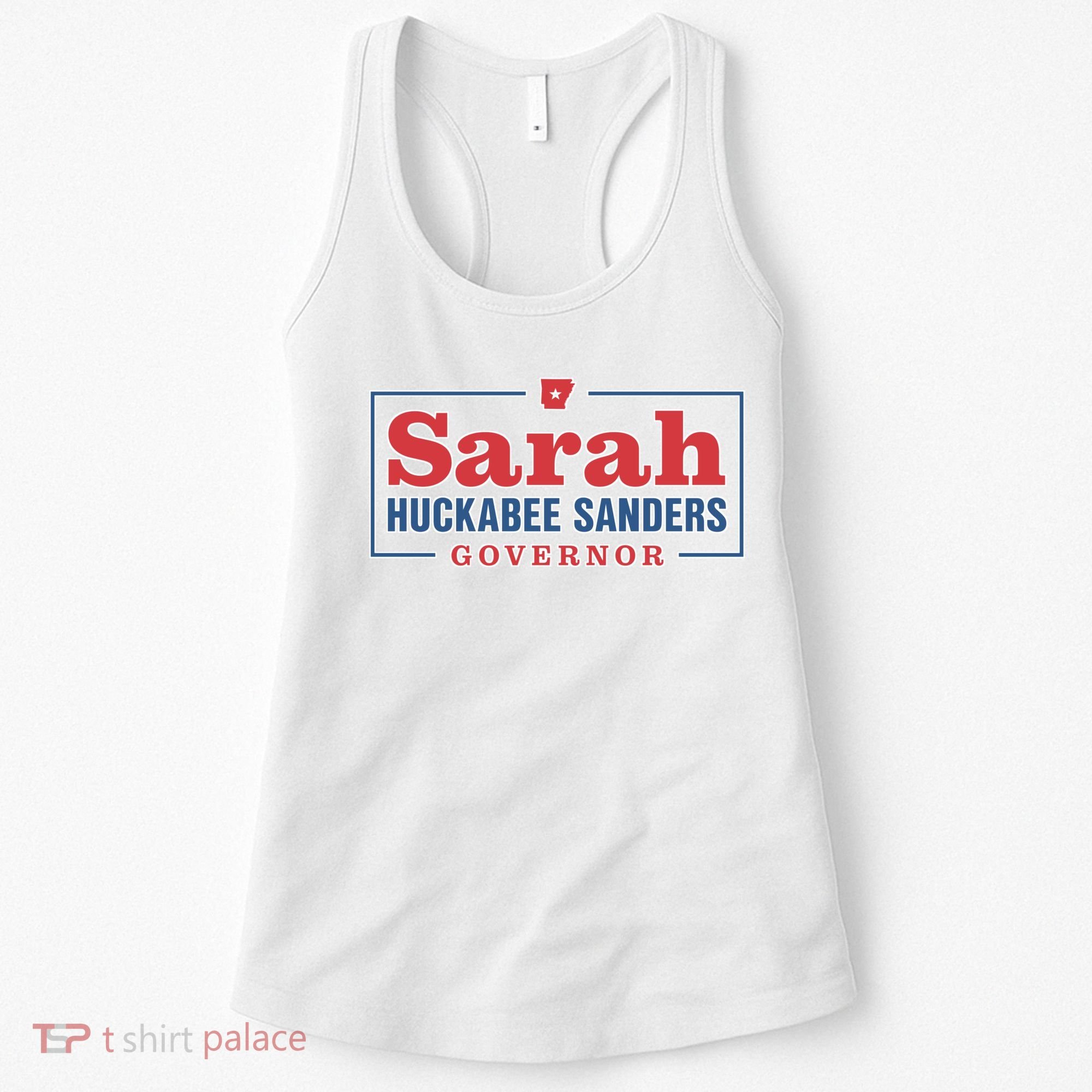 Sarah Huckabee Sanders Governor Women's Tank Top