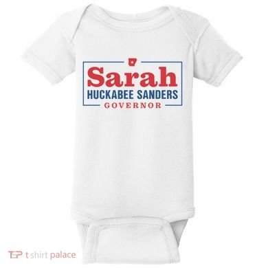 Sarah Huckabee Sanders Governor Baby Bodysuit