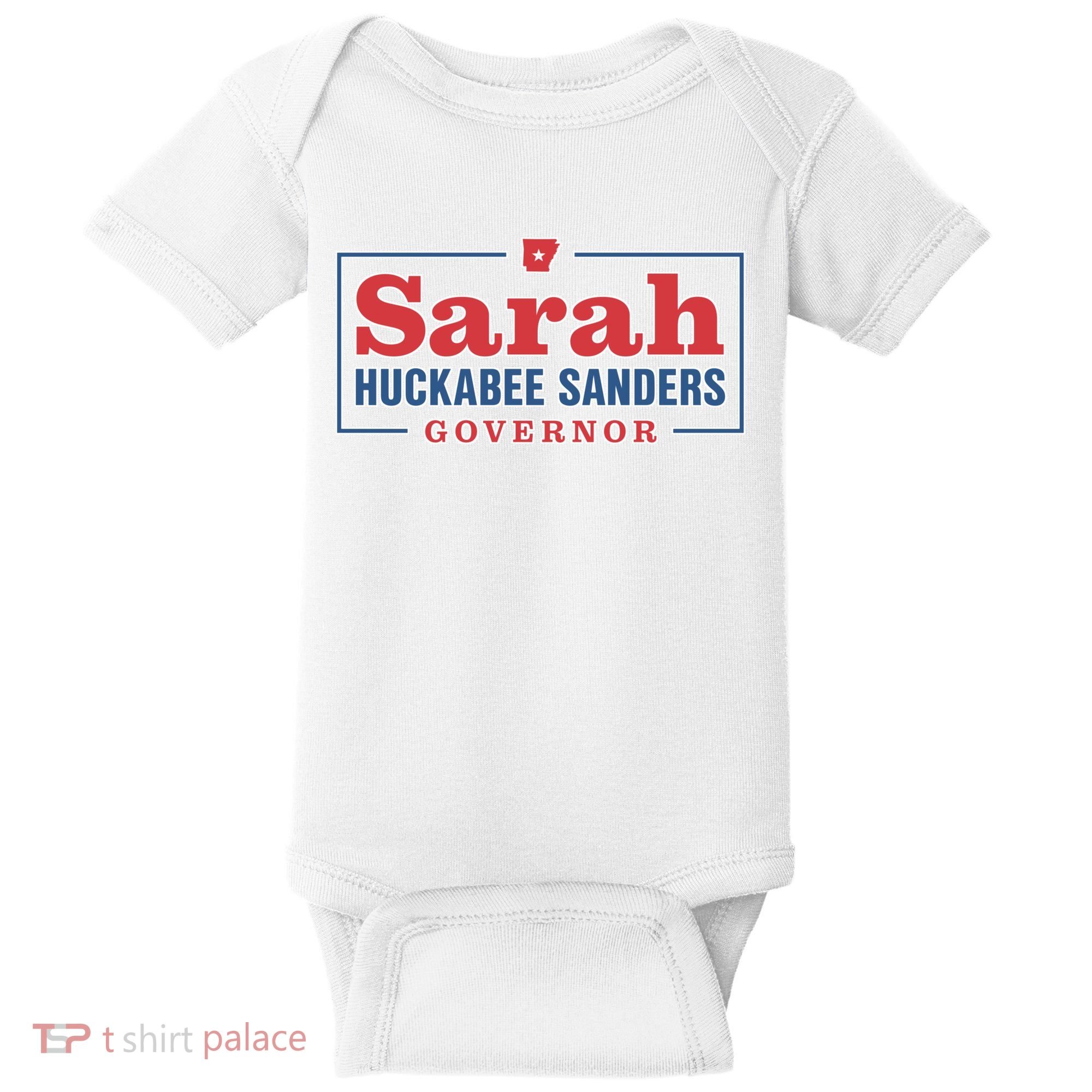 Sarah Huckabee Sanders Governor Baby Bodysuit