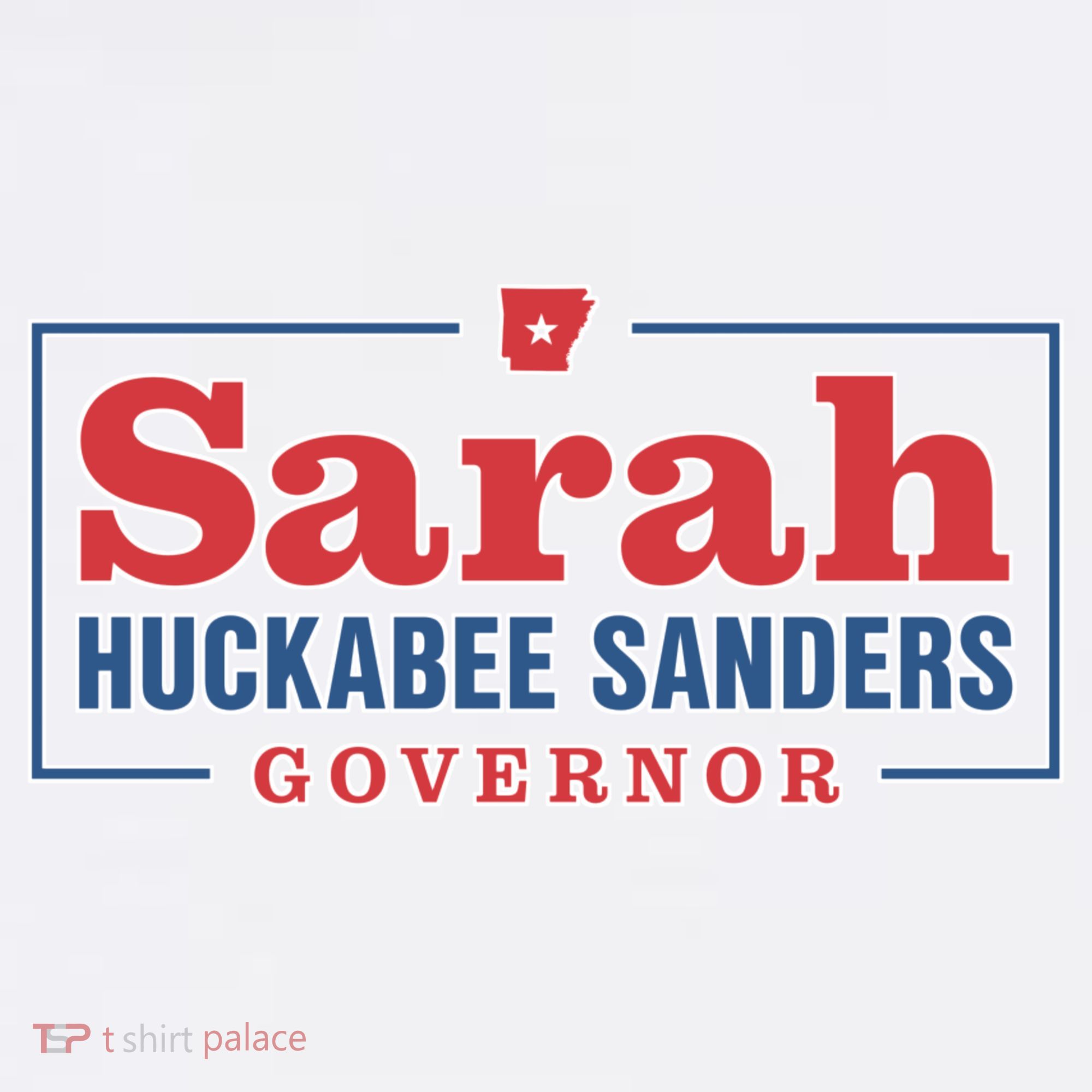 Sarah Huckabee Sanders Governor Baby Bodysuit