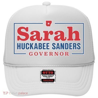 Sarah Huckabee Sanders Governor Hat