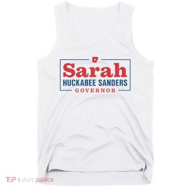 Sarah Huckabee Sanders Governor Tank Top