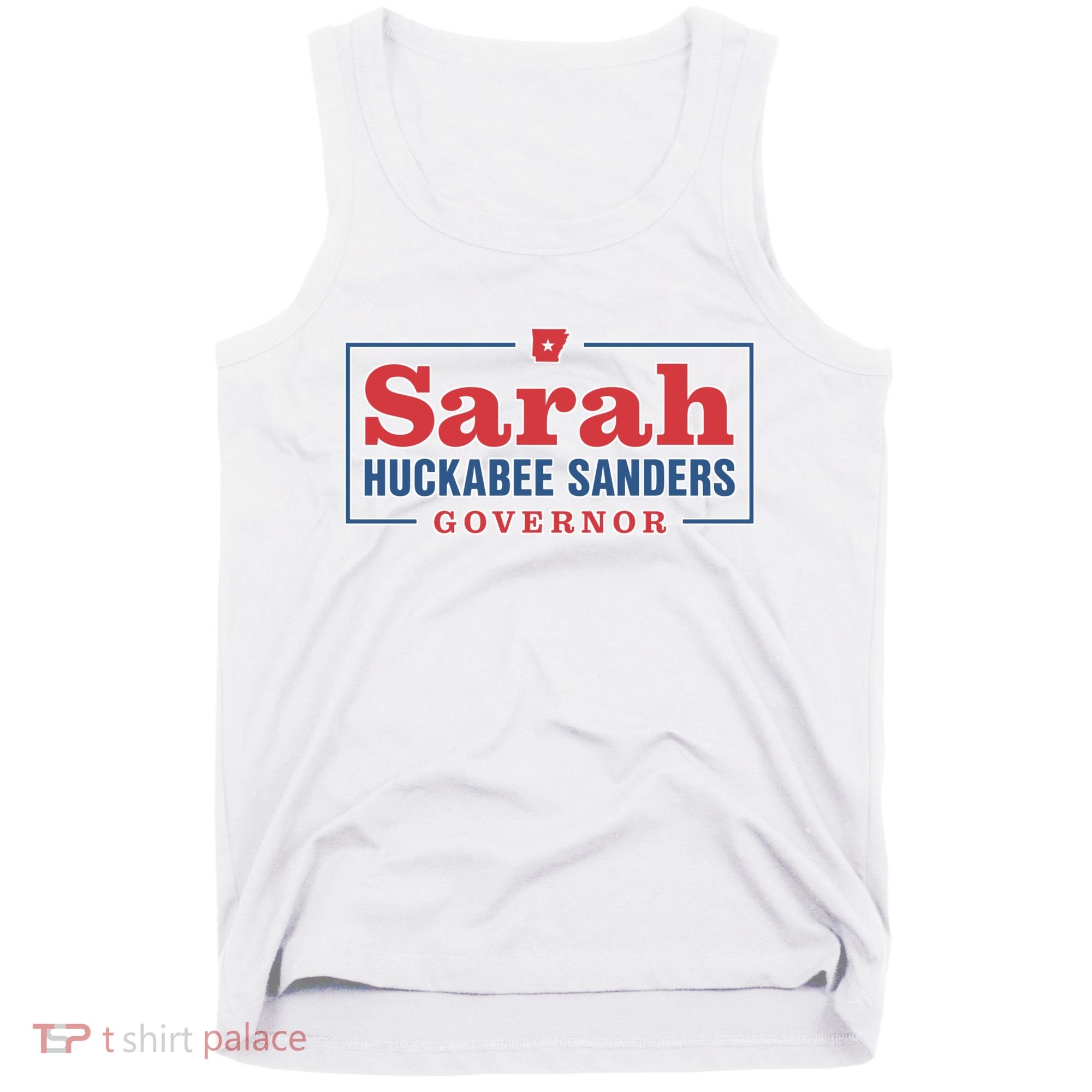 Sarah Huckabee Sanders Governor Tank Top