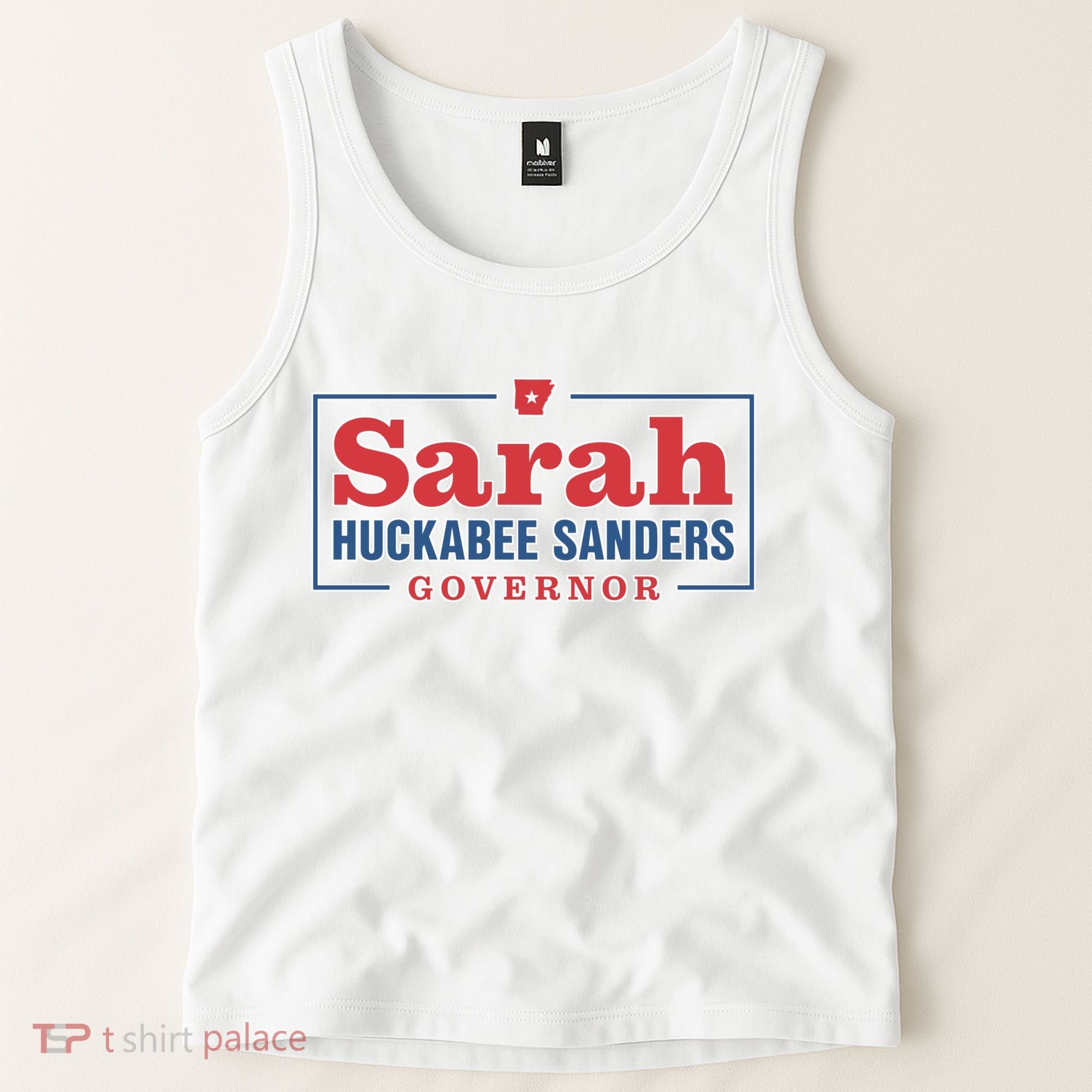 Sarah Huckabee Sanders Governor Tank Top