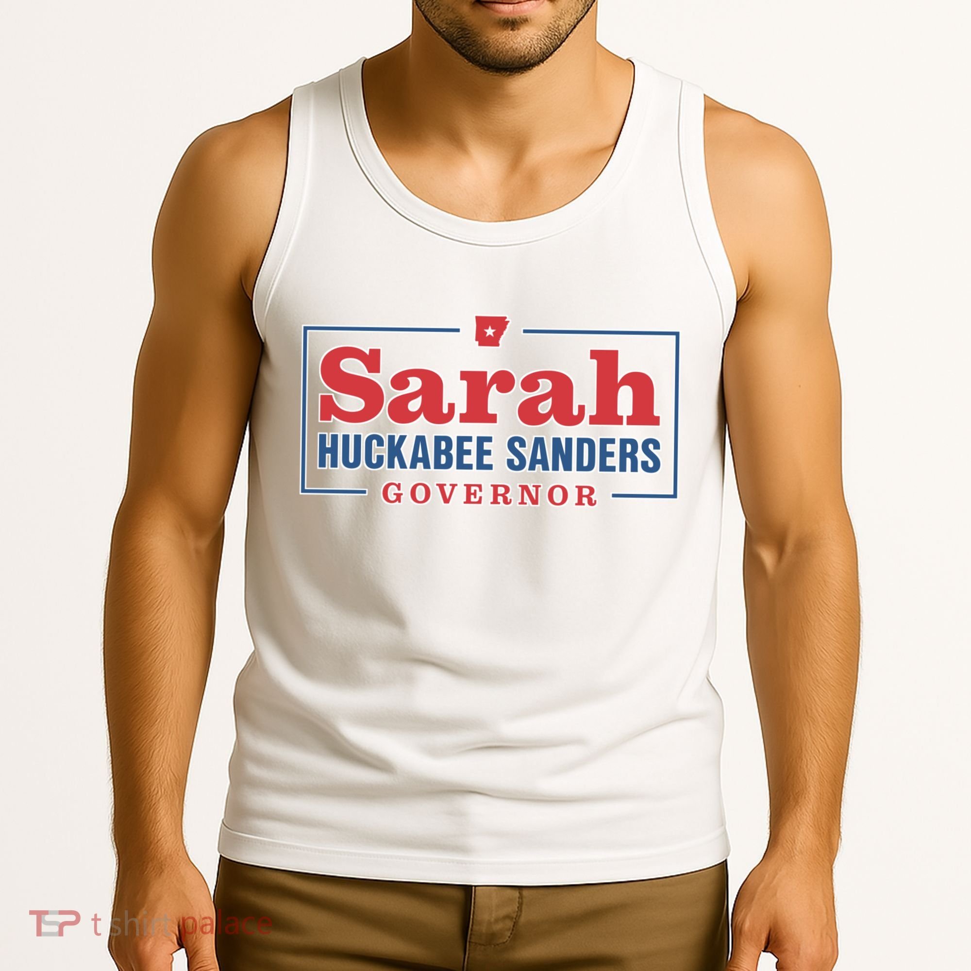 Sarah Huckabee Sanders Governor Tank Top
