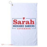Sarah Huckabee Sanders Governor Golf Towel thumb 0