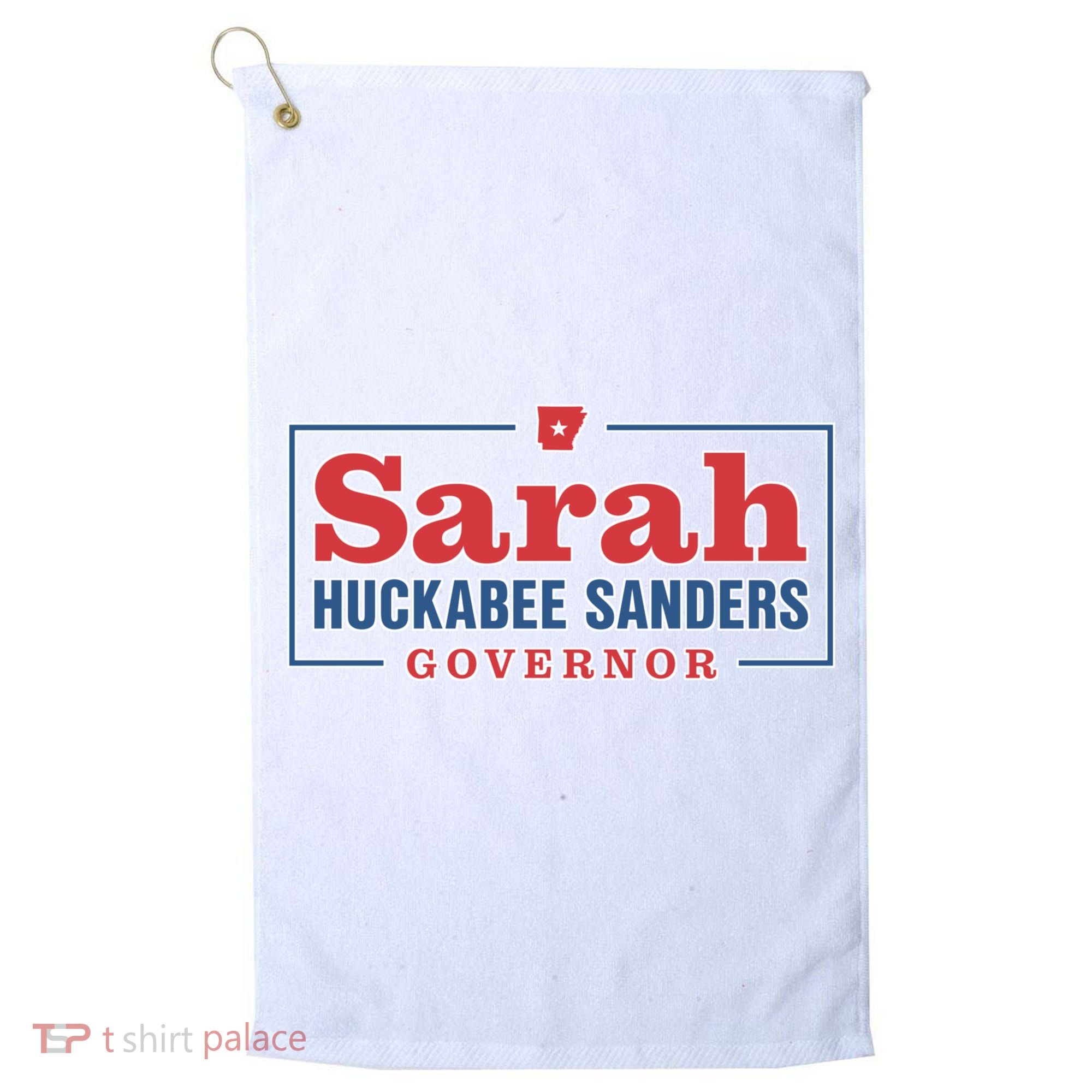 Sarah Huckabee Sanders Governor Golf Towel