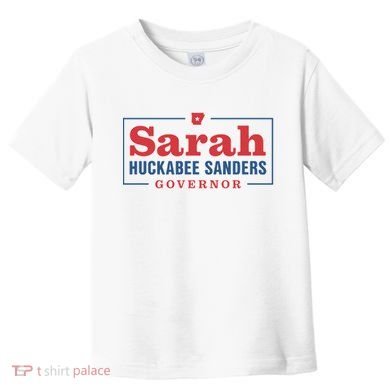 Sarah Huckabee Sanders Governor Toddler T-Shirt