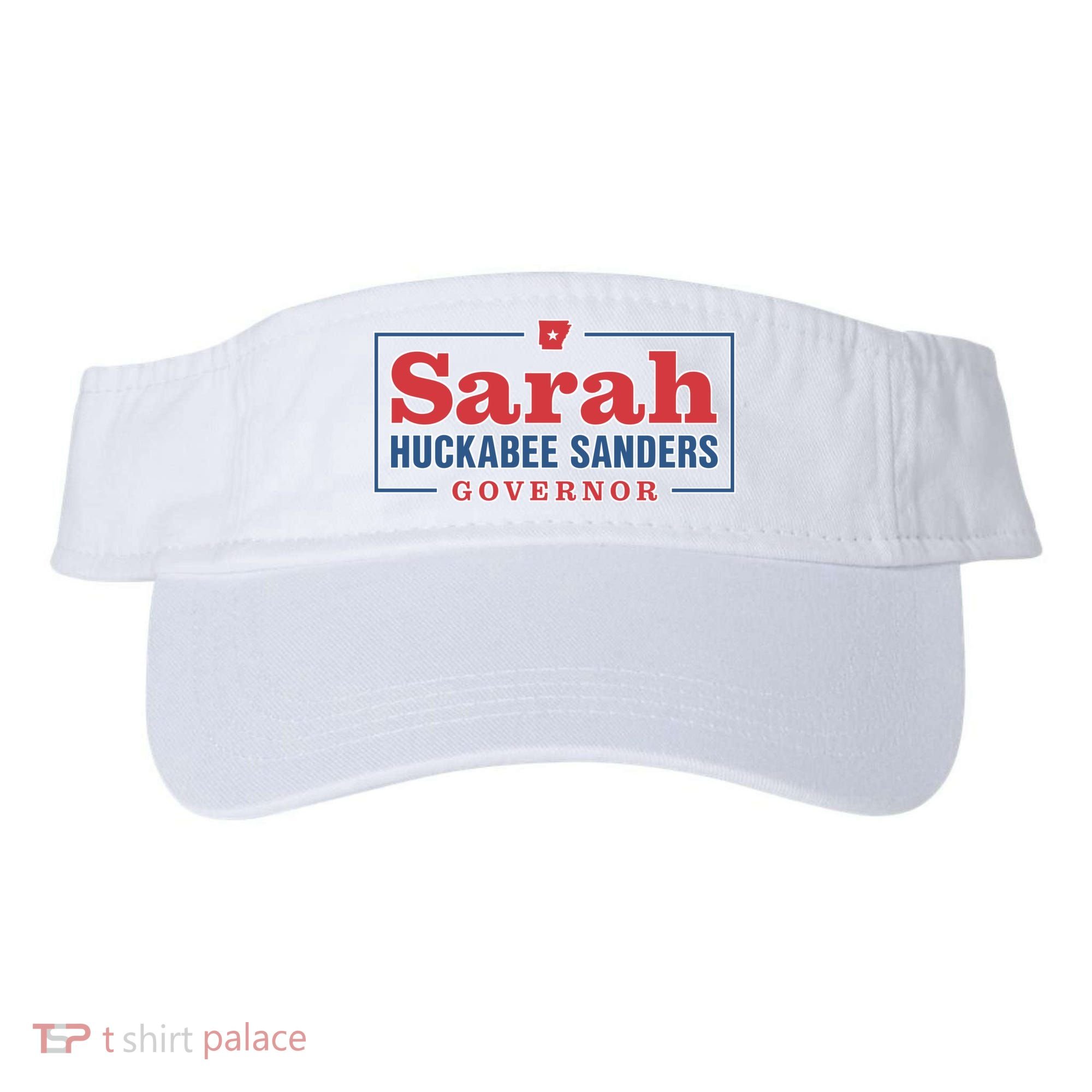 Sarah Huckabee Sanders Governor Visor
