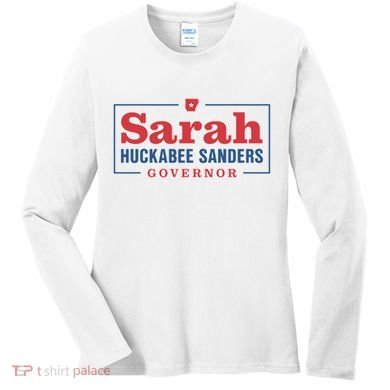 Sarah Huckabee Sanders Governor Women's Long Sleeve Shirt