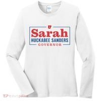 Sarah Huckabee Sanders Governor Women's Long Sleeve Shirt thumb 0
