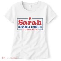 Sarah Huckabee Sanders Governor Women's T-Shirt thumb 0