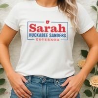 Sarah Huckabee Sanders Governor Women's T-Shirt thumb 2