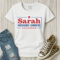 Sarah Huckabee Sanders Governor Women's T-Shirt thumb 3