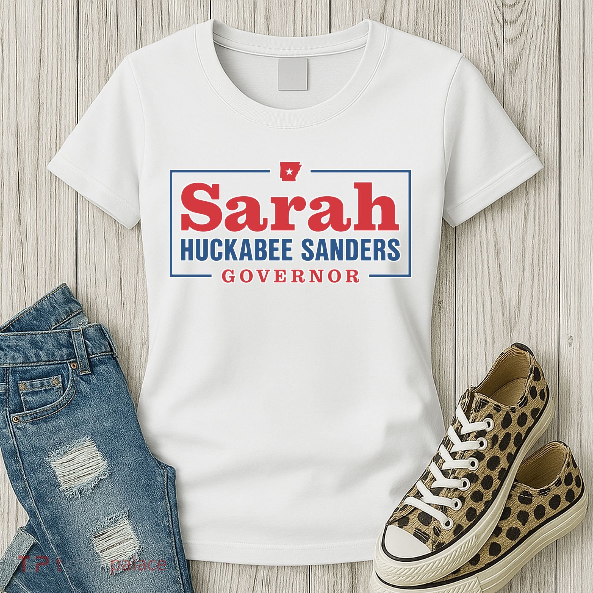 Sarah Huckabee Sanders Governor Women's T-Shirt