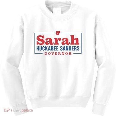 Sarah Huckabee Sanders Governor Kids Sweatshirt