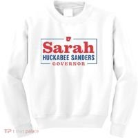 Sarah Huckabee Sanders Governor Kids Sweatshirt thumb 0