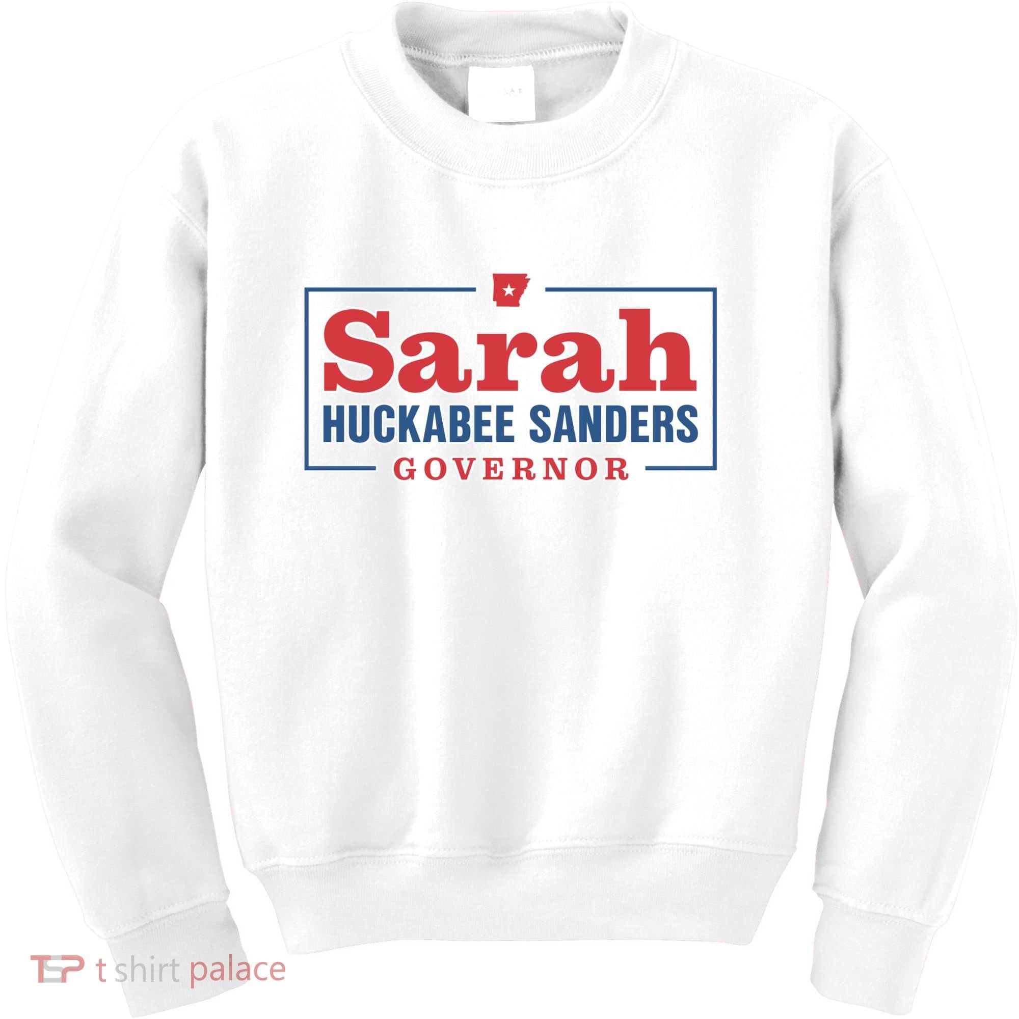 Sarah Huckabee Sanders Governor Kids Sweatshirt