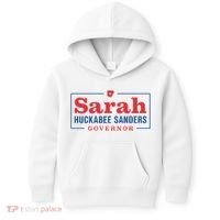 Sarah Huckabee Sanders Governor Kids Hoodie thumb 0