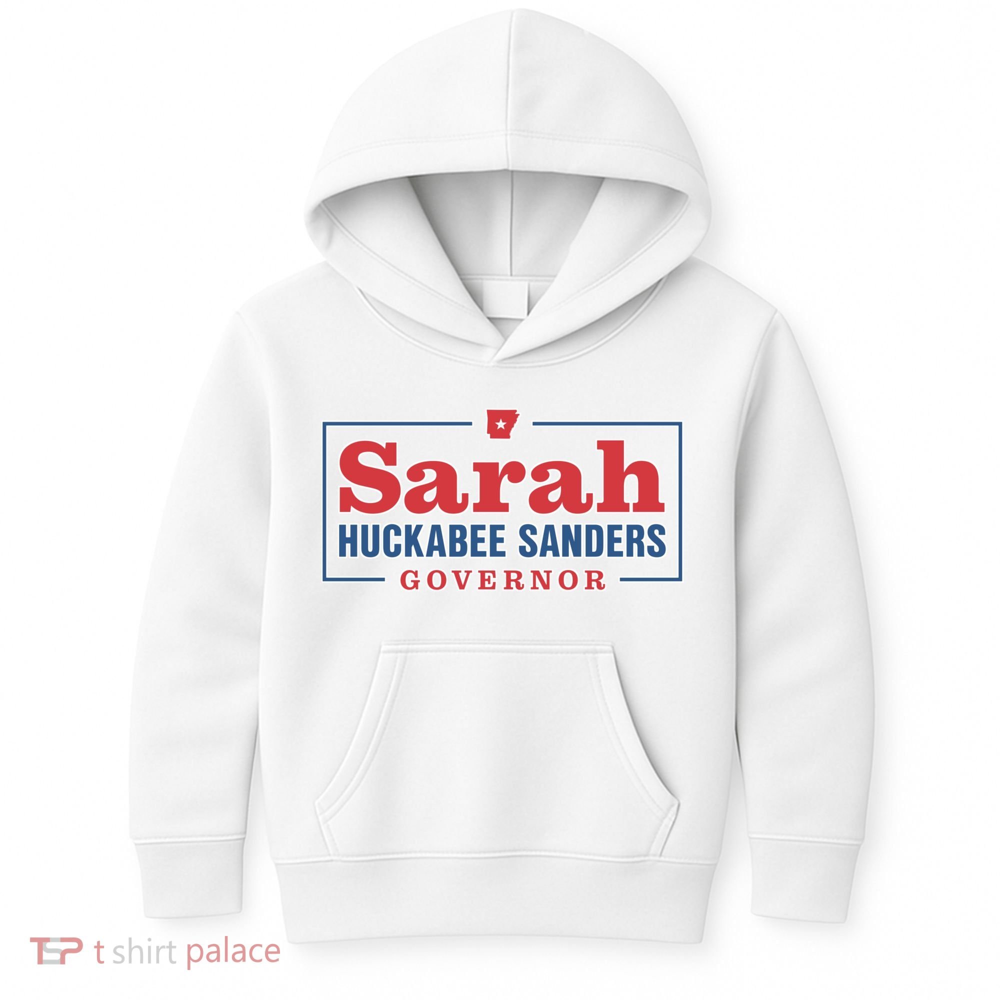 Sarah Huckabee Sanders Governor Kids Hoodie