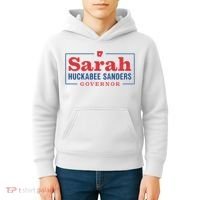 Sarah Huckabee Sanders Governor Kids Hoodie thumb 4