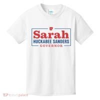 Sarah Huckabee Sanders Governor Kids T-Shirt thumb 0