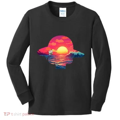 Kids Long Sleeve Shirt