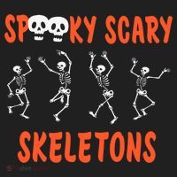 Spooky Halloween Scary Skeletons Women's Sweatshirt thumb 2