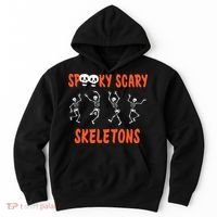 Spooky Halloween Scary Skeletons Hoodie thumb 0