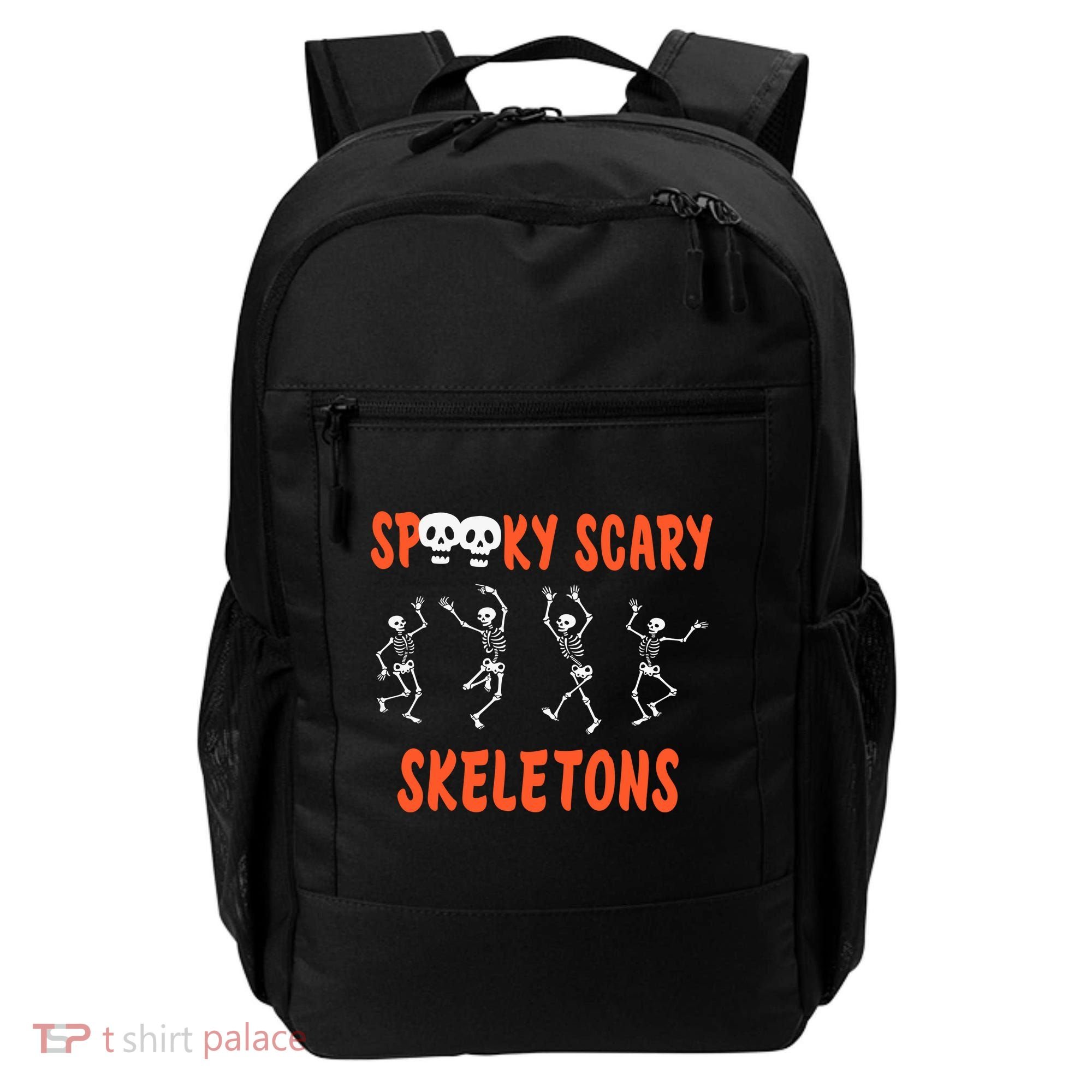 Spooky Halloween Scary Skeletons Backpack