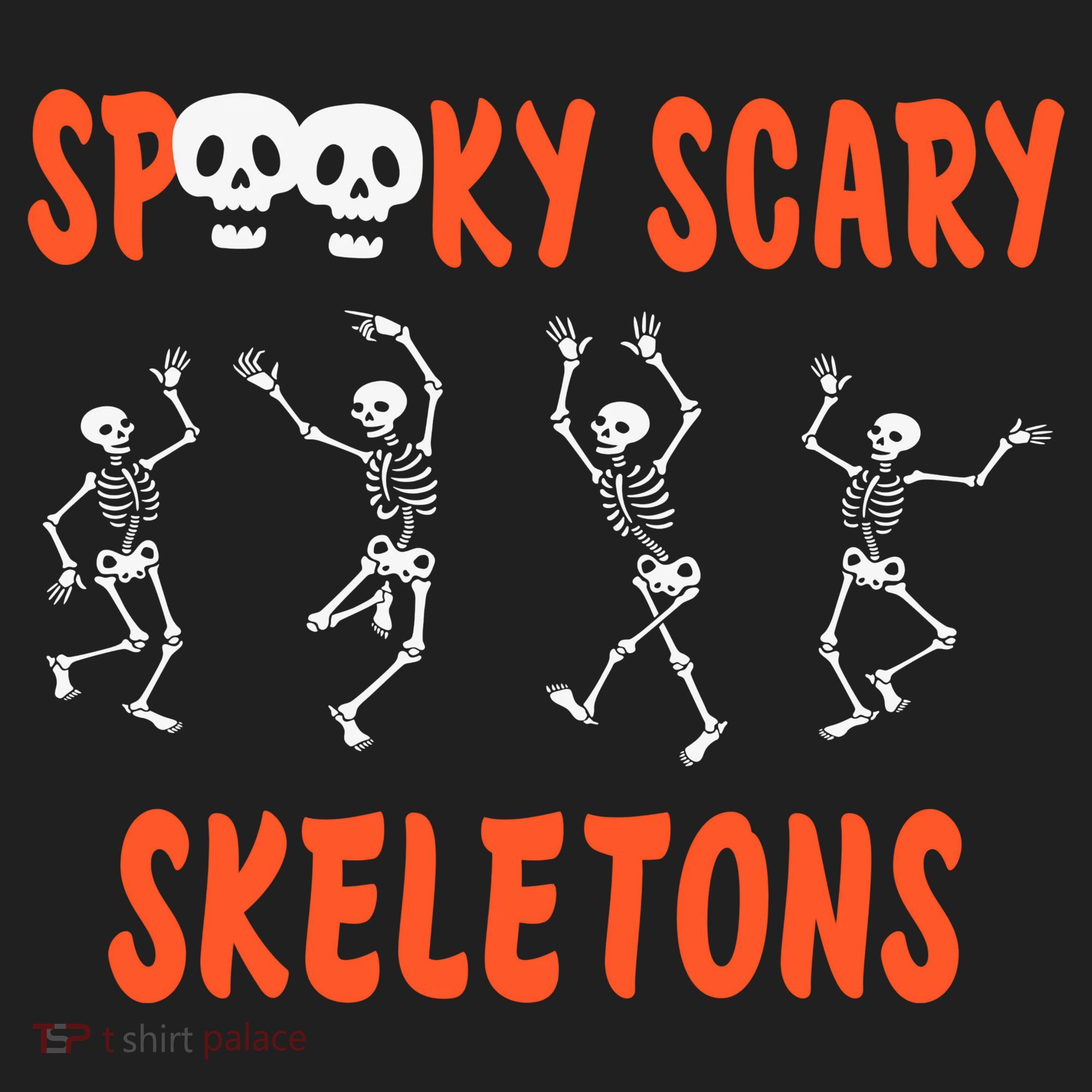Spooky Halloween Scary Skeletons Beanie
