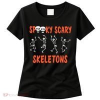 Spooky Halloween Scary Skeletons Women's T-Shirt thumb 0