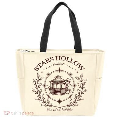 Stars Hollow Tote Bag