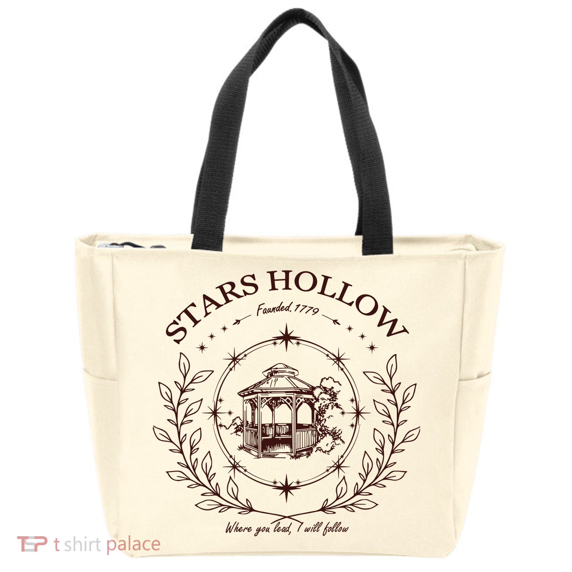 Stars Hollow Tote Bag