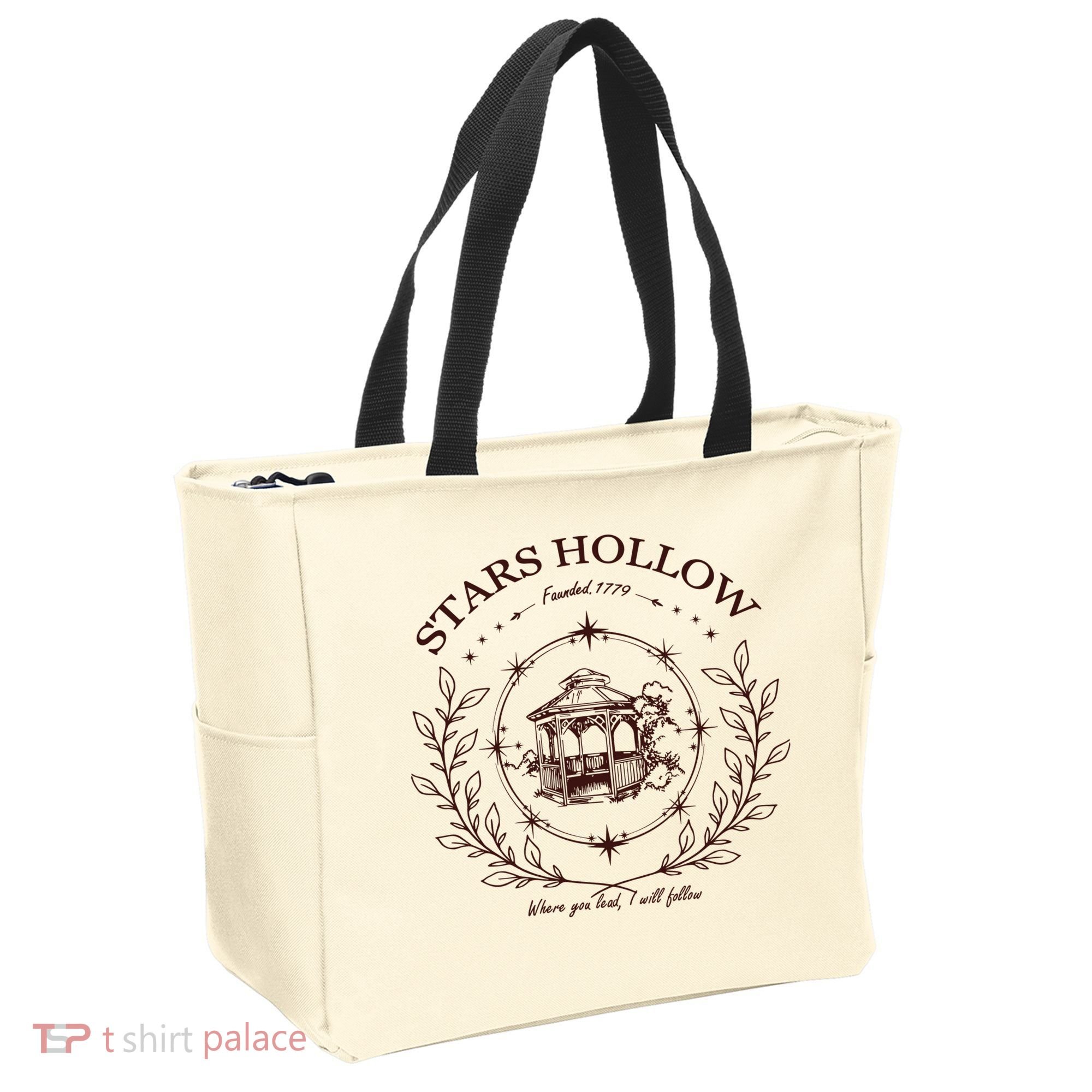 Stars Hollow Tote Bag