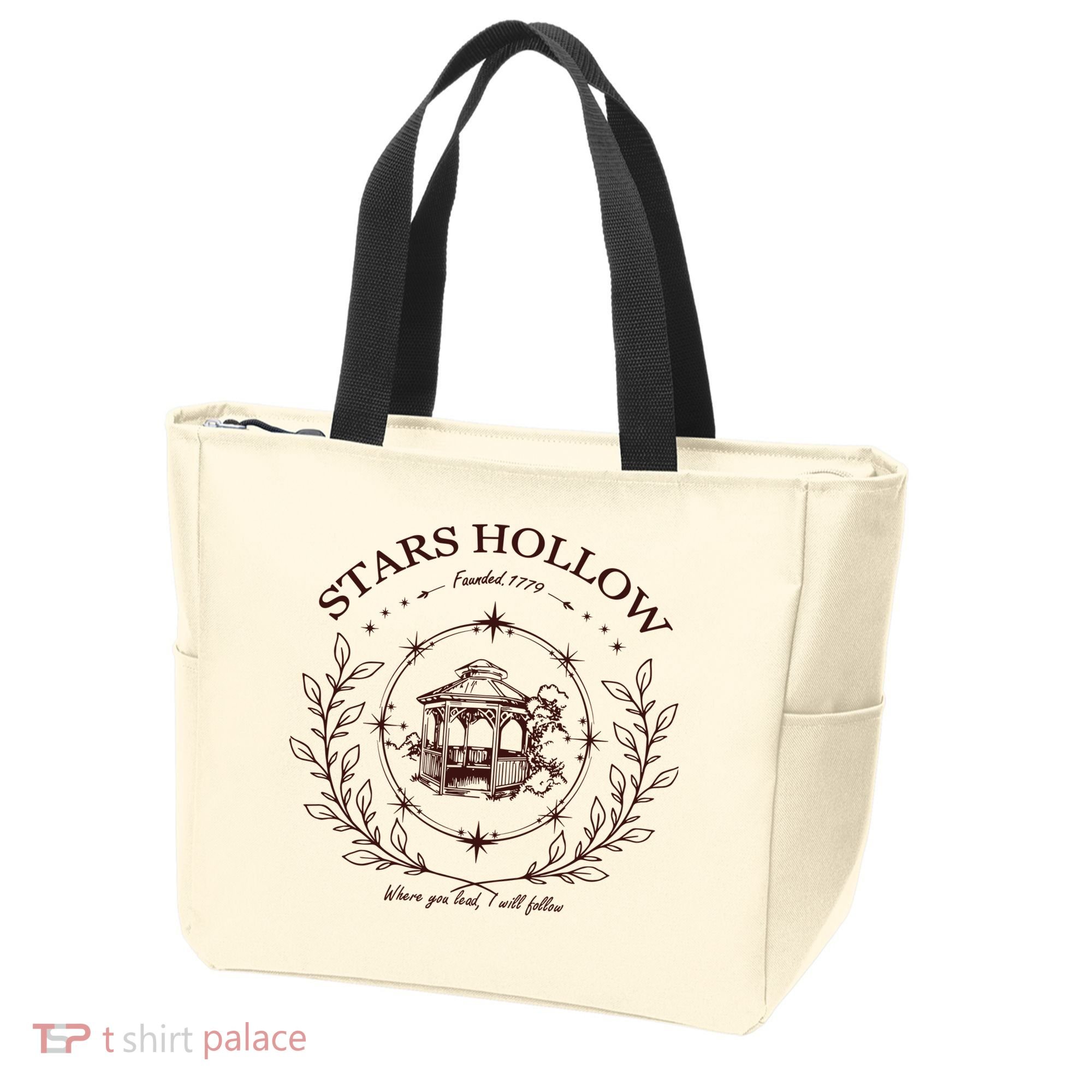 Stars Hollow Tote Bag