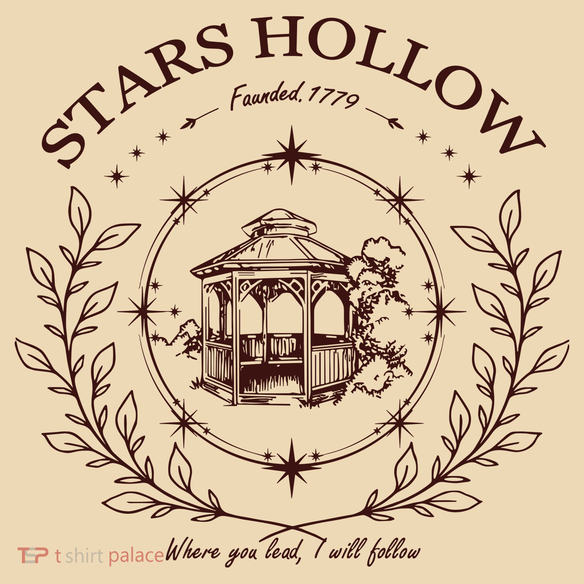 Stars Hollow Tote Bag