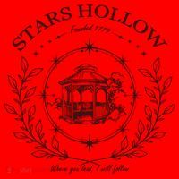 Stars Hollow Santa Hat thumb 1