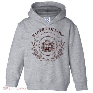 Stars Hollow Toddler Hoodie