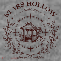 Stars Hollow Toddler Hoodie thumb 2