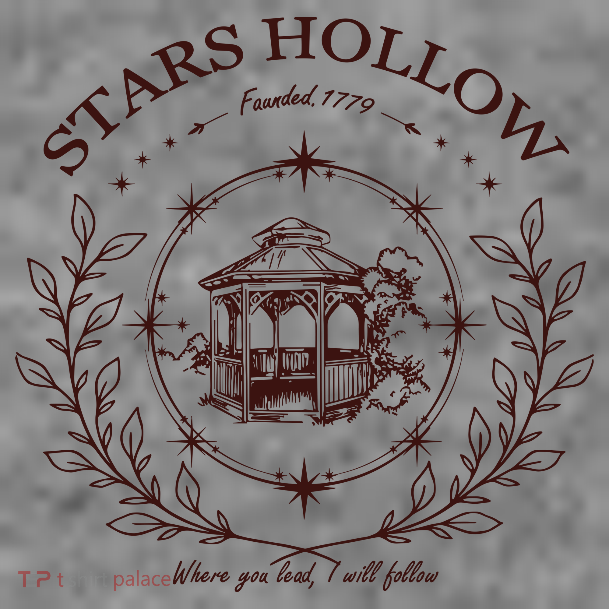 Stars Hollow Toddler Hoodie