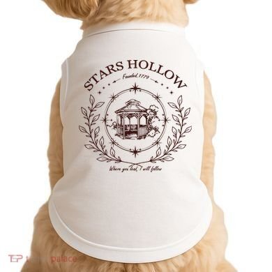 Stars Hollow Doggie Tank