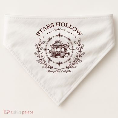 Stars Hollow USA-Made Doggie Bandana