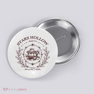Stars Hollow Button
