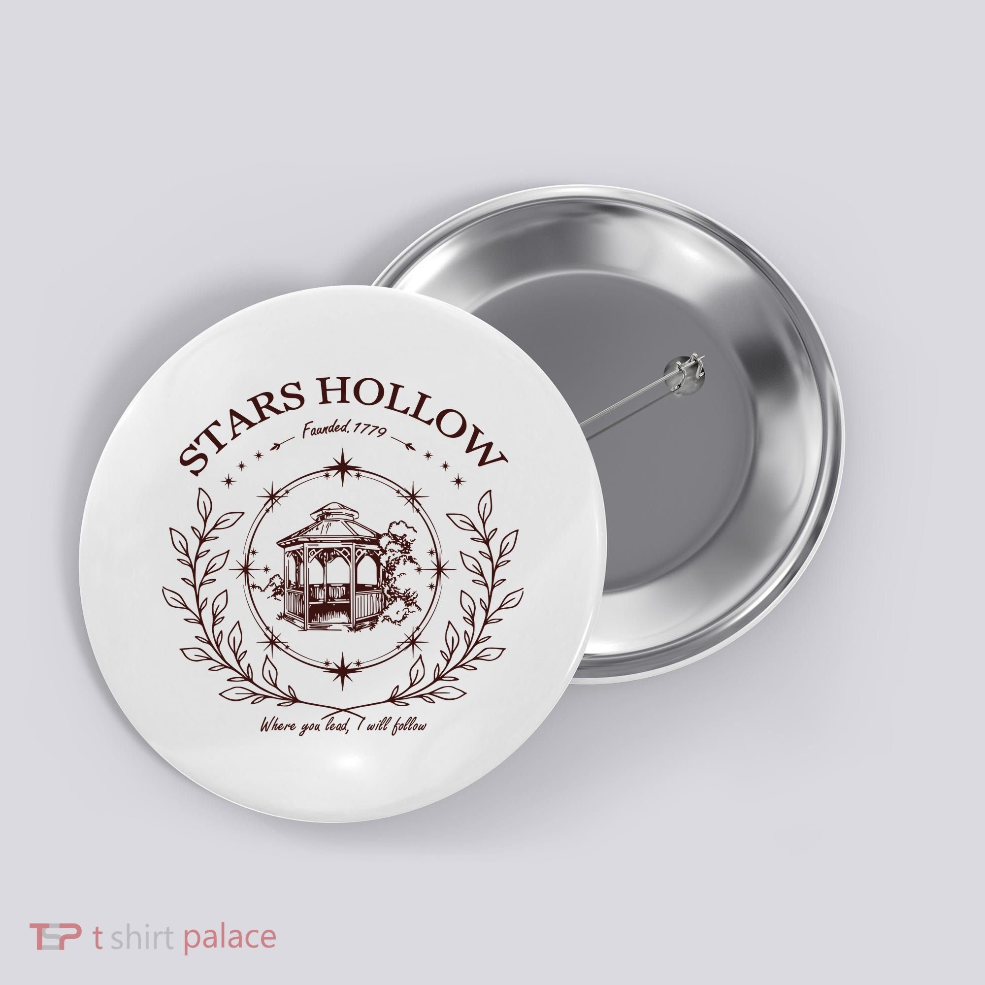 Stars Hollow Button