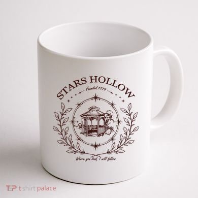 Stars Hollow Coffee Mug back