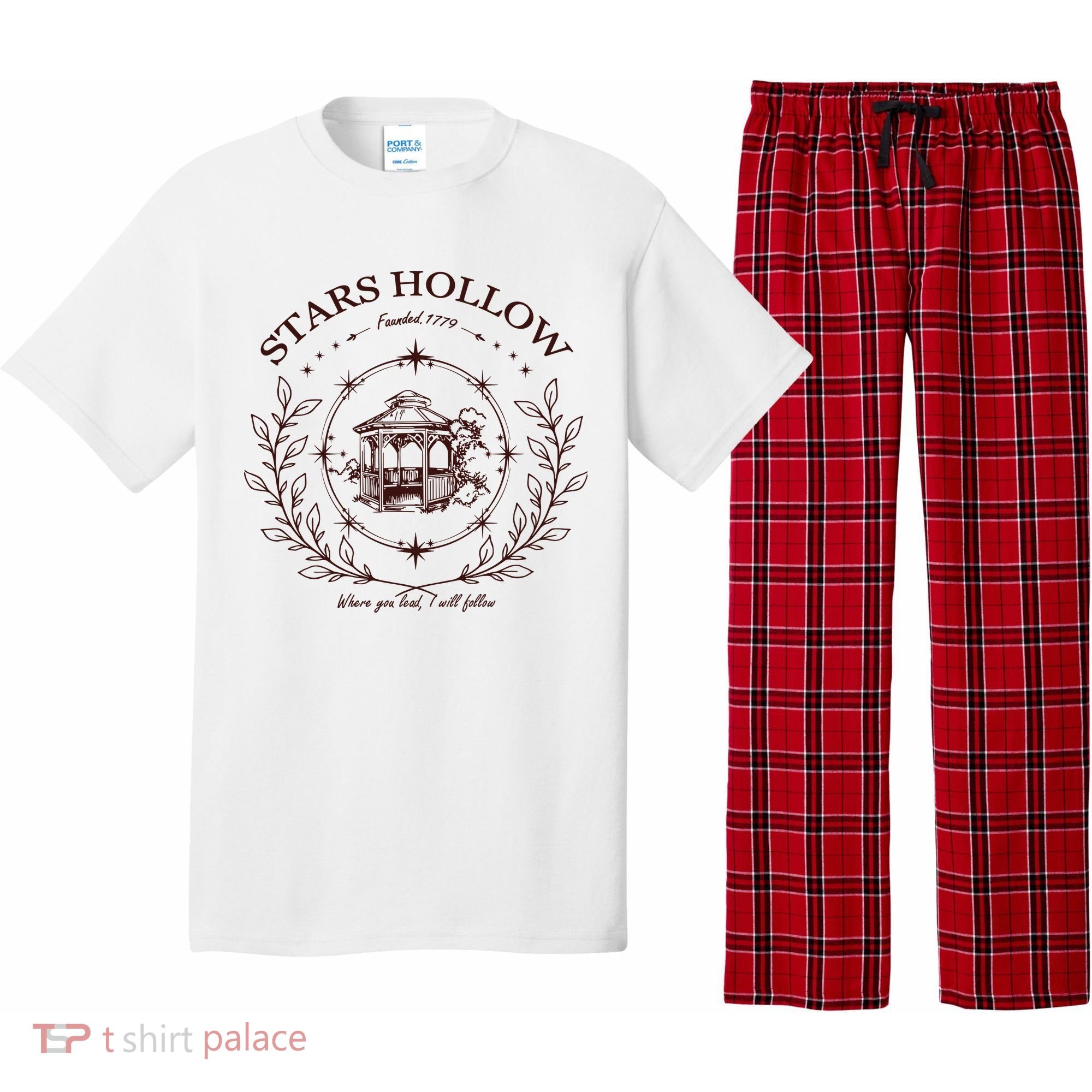 Stars Hollow Pajama Set