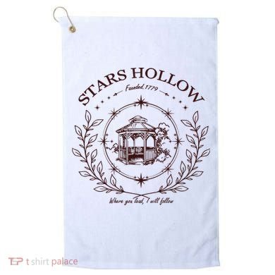 Stars Hollow Golf Towel